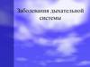 Заболевания дыхательной системы. Бронхит