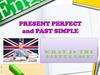 Present perfect and past simple