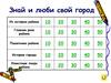 Викторина "Знай и люби свой город" (Илим)