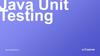 Java Unit