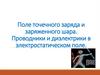 Поле точечного заряда и заряженного шара. Проводники и диэлектрики в электростатическом поле