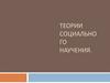 Теории социального научения