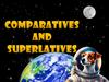 Comparatives and superlatives planets