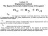 Displacement method. The degree of kinematic indeterminacy of the system. Lecture 13