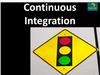 Continuous Integration. Week 2. Lecture