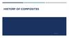 History of Composites Group
