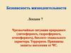 Чрезвычайные ситуации природного (литосферного, гидросферного, атмосферного), биолого- социального характера. Терроризм