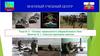 Тема №3. Основы современного общевойскового боя. Занятие №1. Классно-групповое занятие