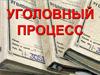 Уголовный процесс