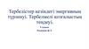 Тербелістер кезіндегі энергияның түрленуі. Тербелмелі қозғалыстың теңдеуі  (9 сынып)