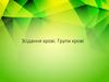 Зсідання крові. Групи крові