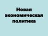 Новая экономическая политика