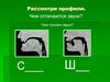 Чем отличаются звуки? Чем похожи звуки?