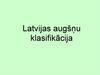 Latvijas augšņu klasifikācija