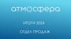 Атмосфера. Итоги 2024. Отдел продаж