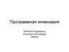 Программная инженерия