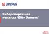 Киберспортивная команда ‘Elite Gamers’