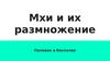 Мхи и их размножение. Половое и бесполое