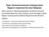 Геоэкологическая ситуация реки Ведуга в окресностях села Губарево
