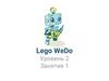 2 Lego WeDo - уровень 2 - Насос качалка. Датчик расстояния