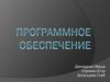 Программное обеспечение. Комплекс программных средств