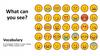 What can you see? Vocabulary