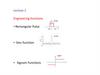 Engineering functions. Lecture 2
