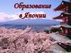 Образование в Японии