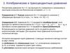 Алгебраические и трансцендентные уравнения
