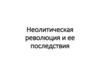Неолитическая революция и ее последствия