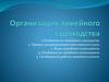 Организация линейного судоходства