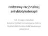 Podstawy racjonalnej antybiotykoterapii