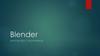 Blender. Знакомство с программой