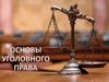 Основы уголовного права