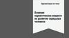 Влияние наркотических веществ на развитие зародыша человека