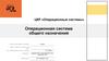 ЦКР «Операционные системы»