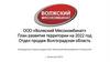 ООО «Волжский Мясокомбинат». План развития территории на 2022 год