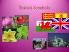 British Symbols