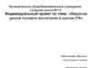Введение уроков полового воспитания в школах РФ. Индивидуальный проект