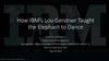 How IBM’s Lou Gerstner Taught the Elephant to Dance