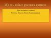 Жизнь и быт русских купцов. Урок истории в 8 классе