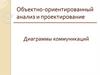 Объектно-ориентированный анализ и проектирование. Диаграммы коммуникаций