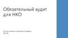 Обязательный аудит для НКО