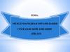 Международная организация гражданской авиации (ИКАО). Урок 2