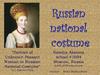 Russian national costume