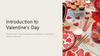 Introduction to Valentine's Day