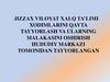 Jizzax viloyat xalq ta’limi xodimlarini qayta tayyorlash va ularning malakasini oshirish hududiy markazi tomonidan tayyorlangan