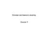 Основи системного аналіз.у Лекція 9