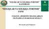 5-mavzu. Jismoniy shaxslardan olinadigan daromad solig’i
