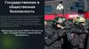 Государственная и общественная безопасность